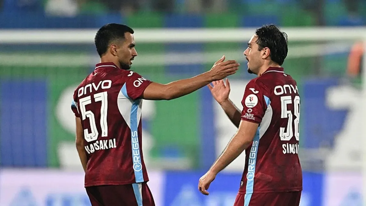 7 gollü maçta kazanan Trabzonspor!