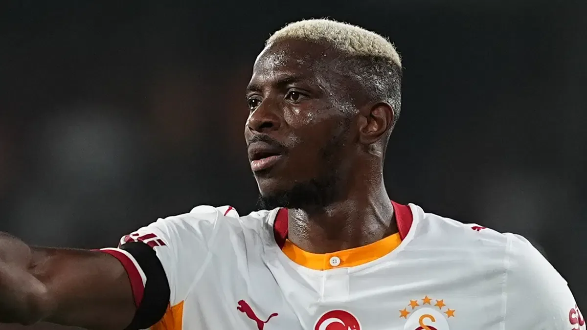 Victor Osimhen’in Kasımpaşa maçında oynayıp oynamayacağı belirsiz
