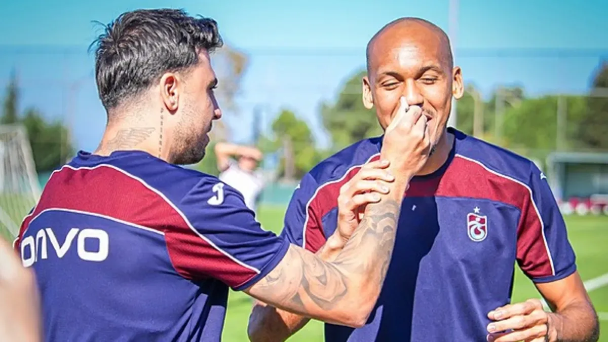 Fabinho’ya kutlama