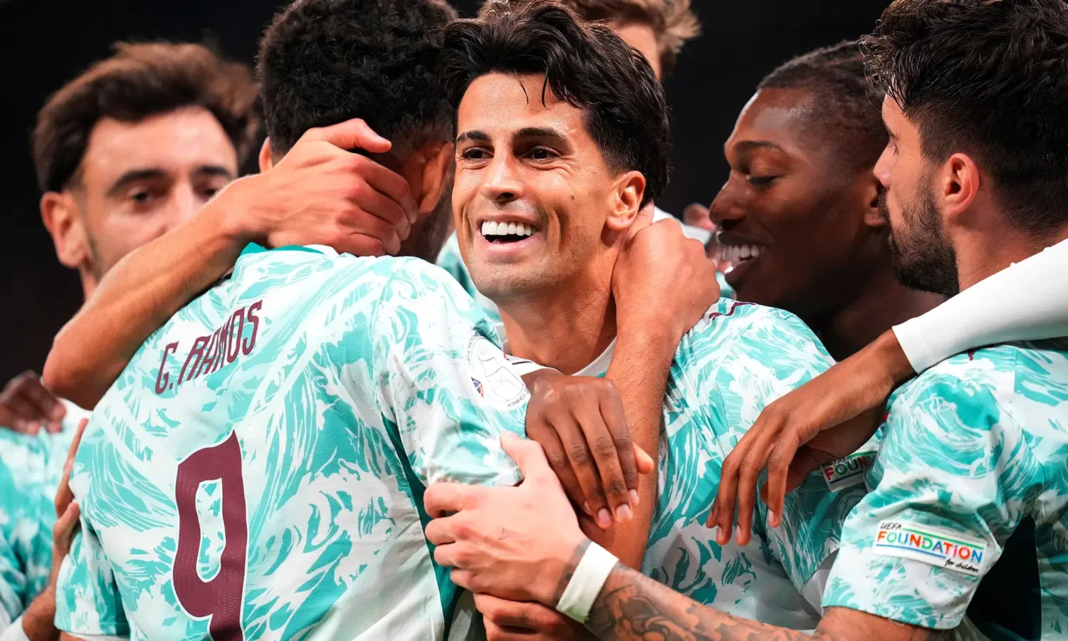 Portekiz, Danimarka'yı 4-2 yenerek puanını 9'a yükseltti