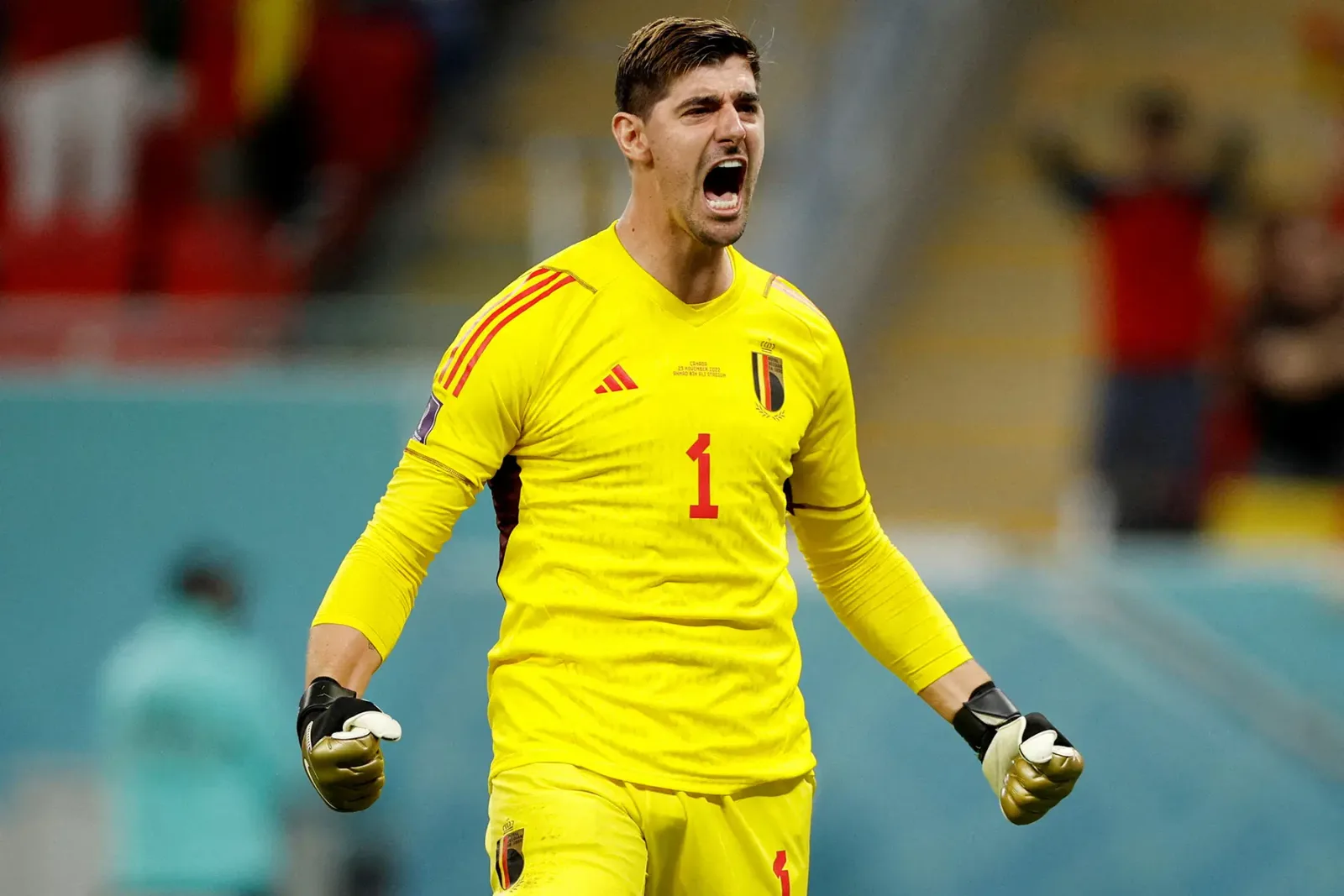 Thibaut Courtois, Belçika Milli Takımı’na Uluslar Ligi’nde geçici olarak veda etti