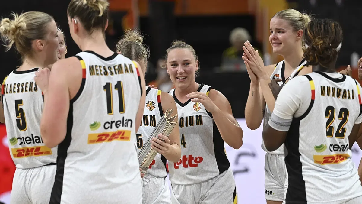 Belçika, Porto Riko'yu 76-64 yenerek Dünya Kupası'nda ikinci galibiyetini aldı
