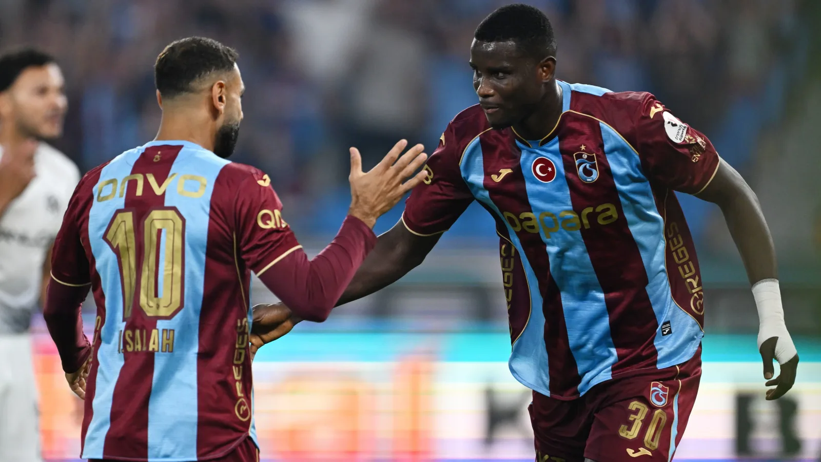 Trabzonspor’da gol atan Paul Onuachu sakatlık şüphesiyle oyundan çıktı