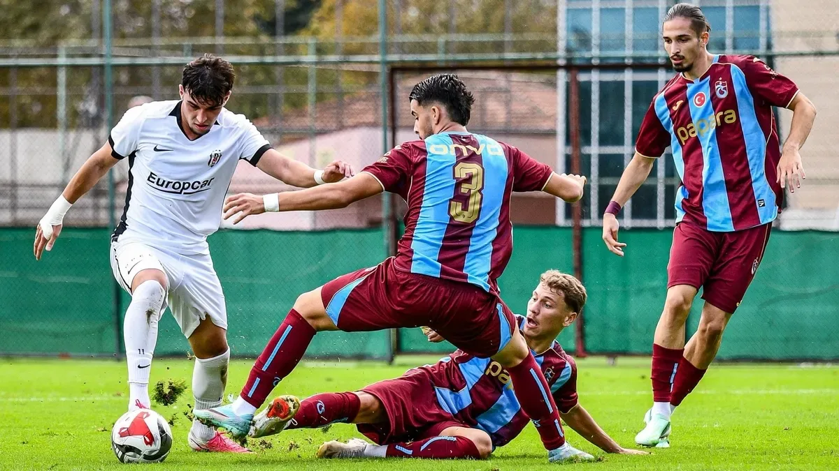 U19’da kazanan Beşiktaş