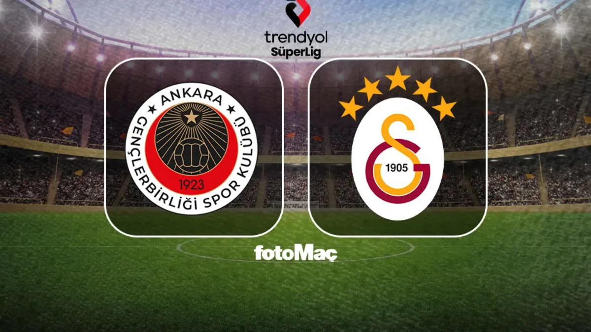 Gençlerbirliği-Galatasaray maçı ne zaman, saat kaçta, hangi kanalda?