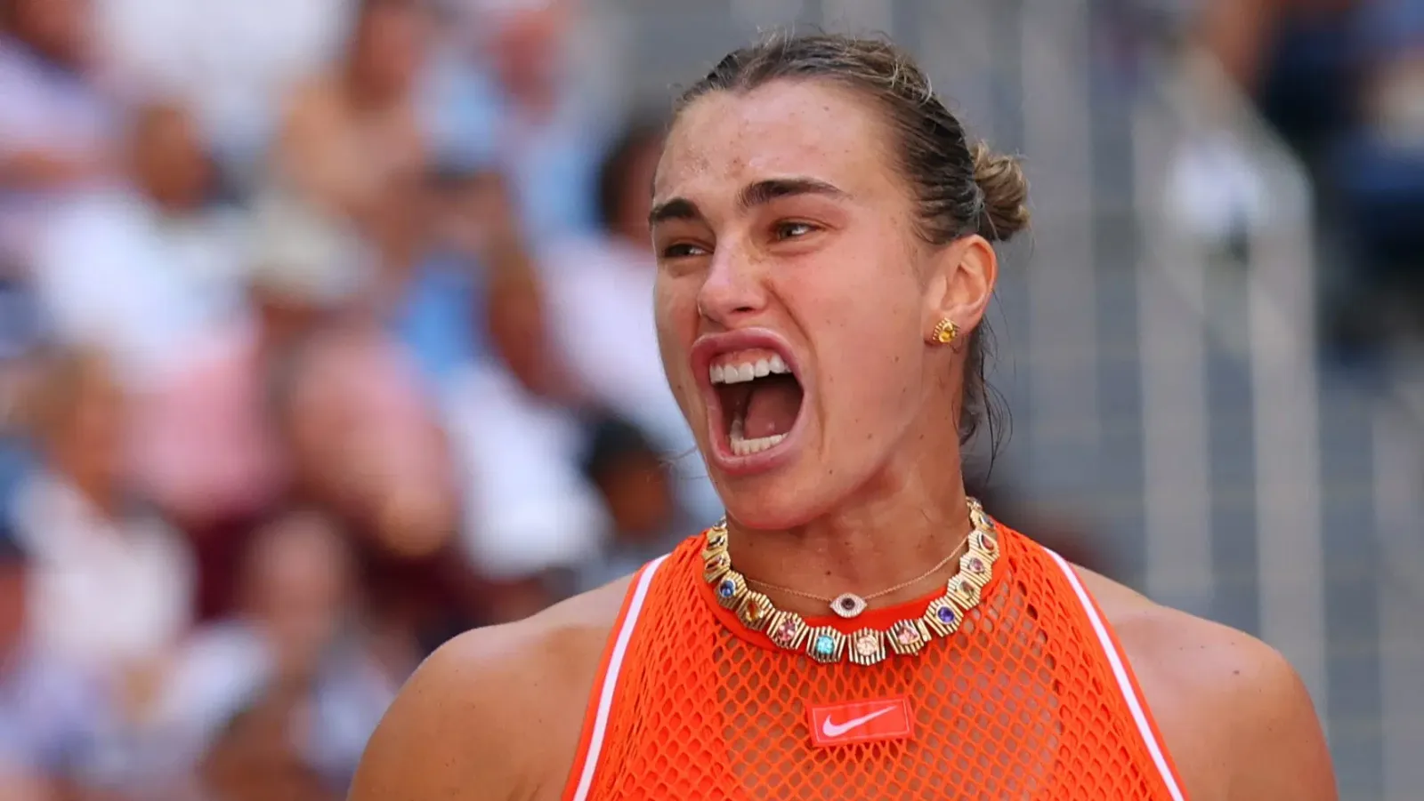 Sabalenka, ABD Açık’ta yarı finale yükseldi