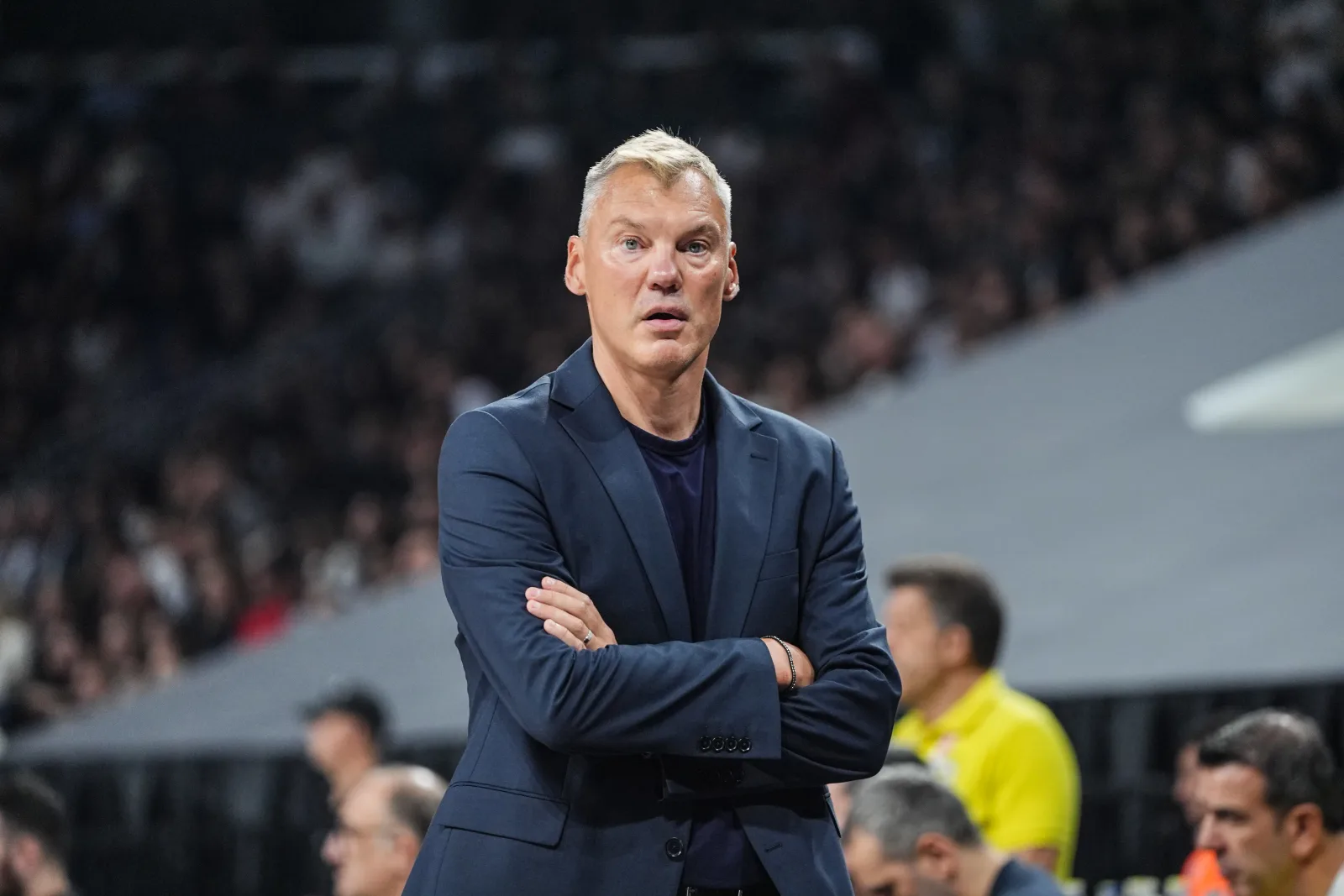 Jasikevicius: Panathinaikos karşılaşması sezonun en zor maçlarından biri olacak