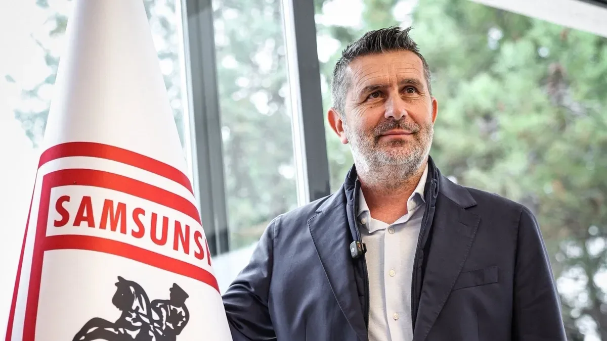 Samsunspor, Nenad Bjelica ile 2026-27 sezonu sonuna kadar anlaştı