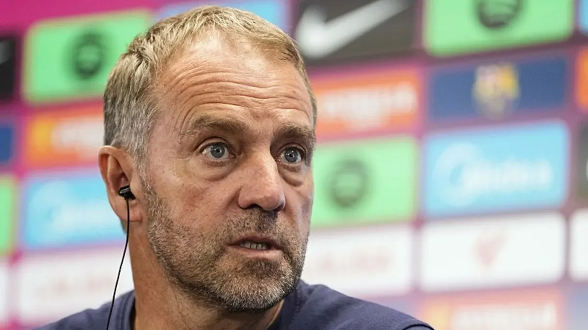 Hansi Flick, Galatasaray deplasmanının zorluğuna dikkat çekti: “Atmosfer dünyanın en iyilerinden”