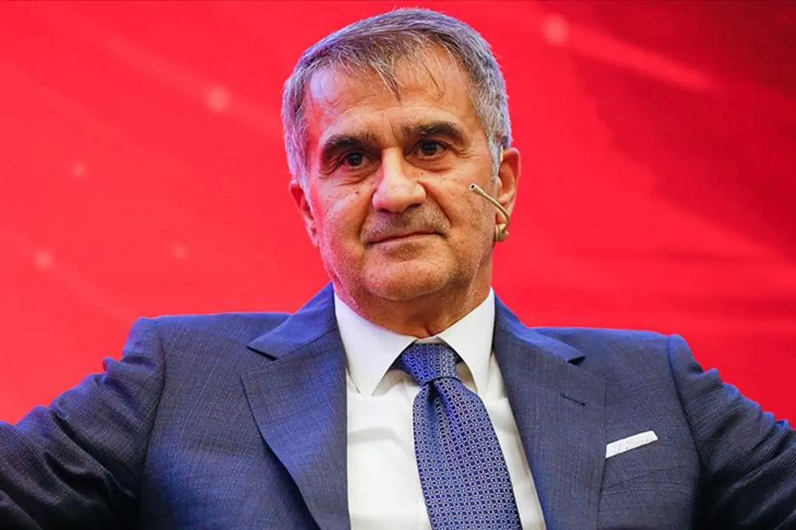 Şenol Güneş, A Milli Takım için yerli teknik direktör tercih ettiğini söyledi