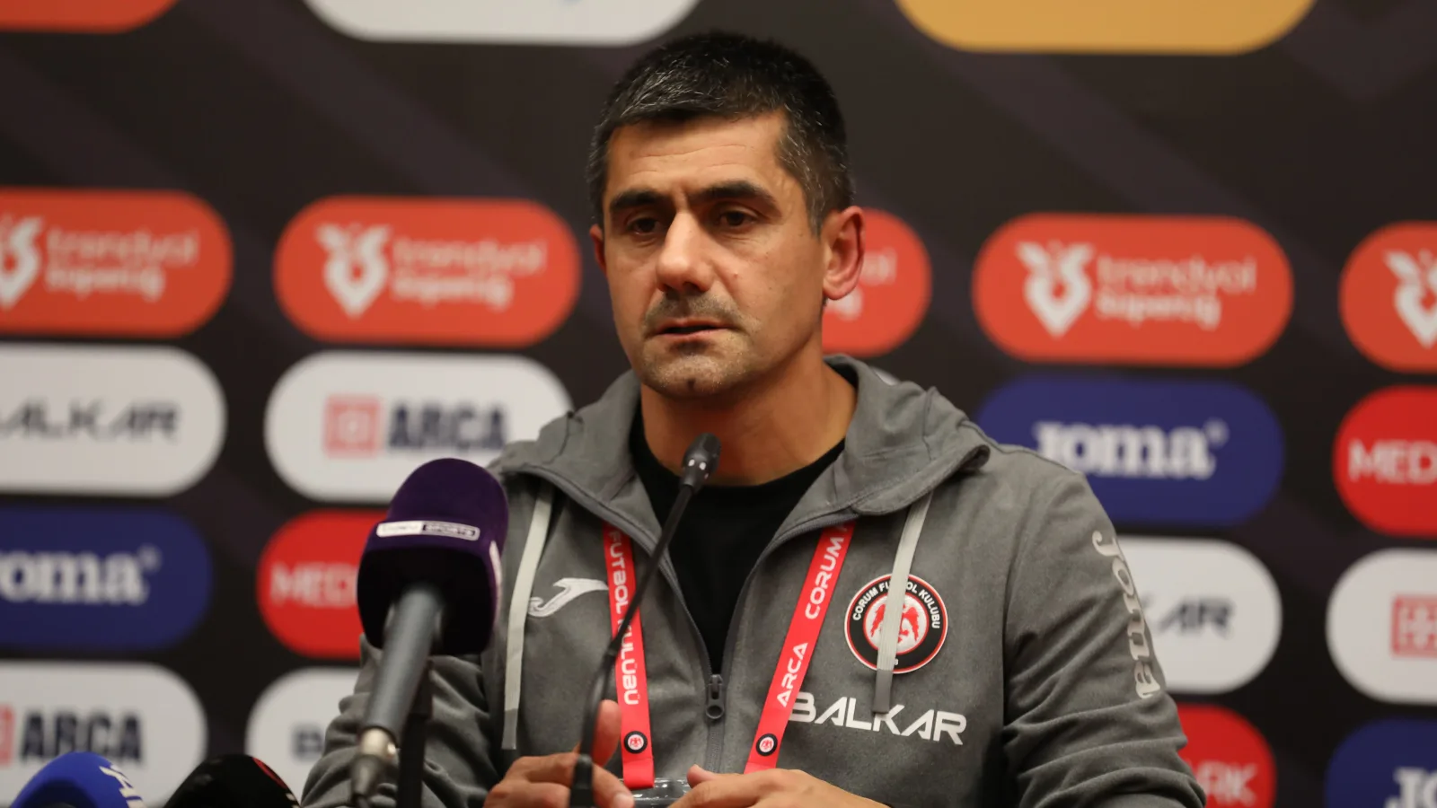Çorum FK Yardımcı Antrenörü Hüseyin Çayır: İç sahada kazanmak sevindirici