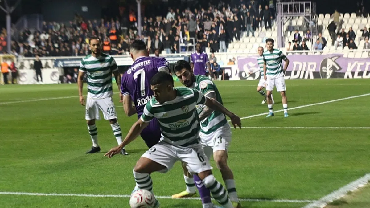 Bursa zirvede