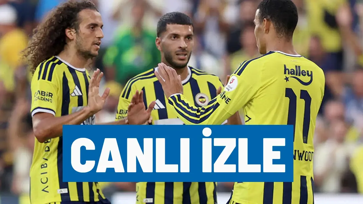 CANLI İZLE | Fenerbahçe-Alanyaspor maçı ne zaman, saat kaçta, hangi kanalda?