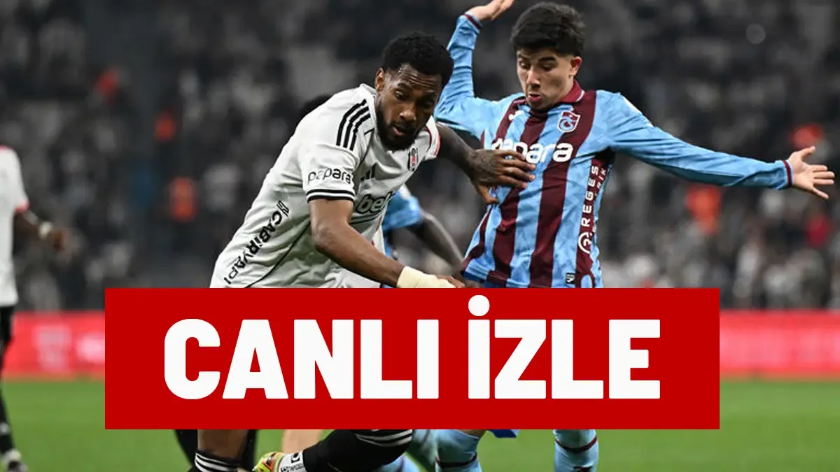 Trabzonspor-Beşiktaş derbisi 19 Ekim Pazartesi günü saat 20.00’de oynanacak