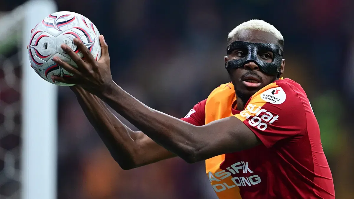 Victor Osimhen: Galatasaray Şampiyonlar Ligi'ne hazır