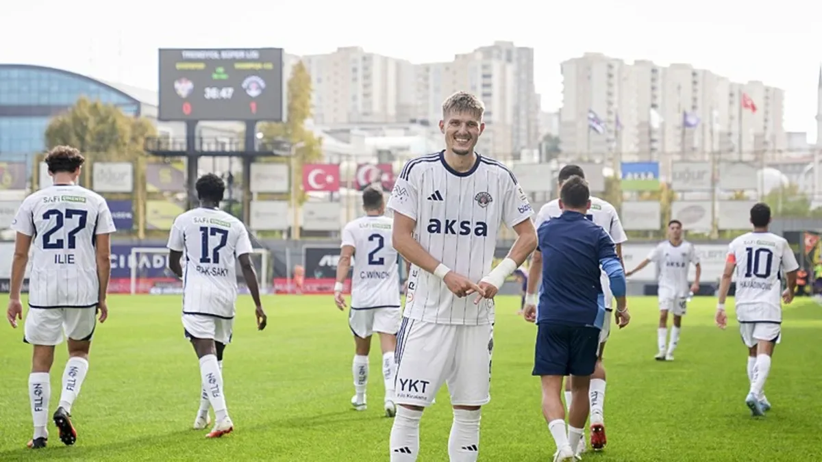 Kasımpaşa deplasmanda Eyüpspor'u tek golle geçti!