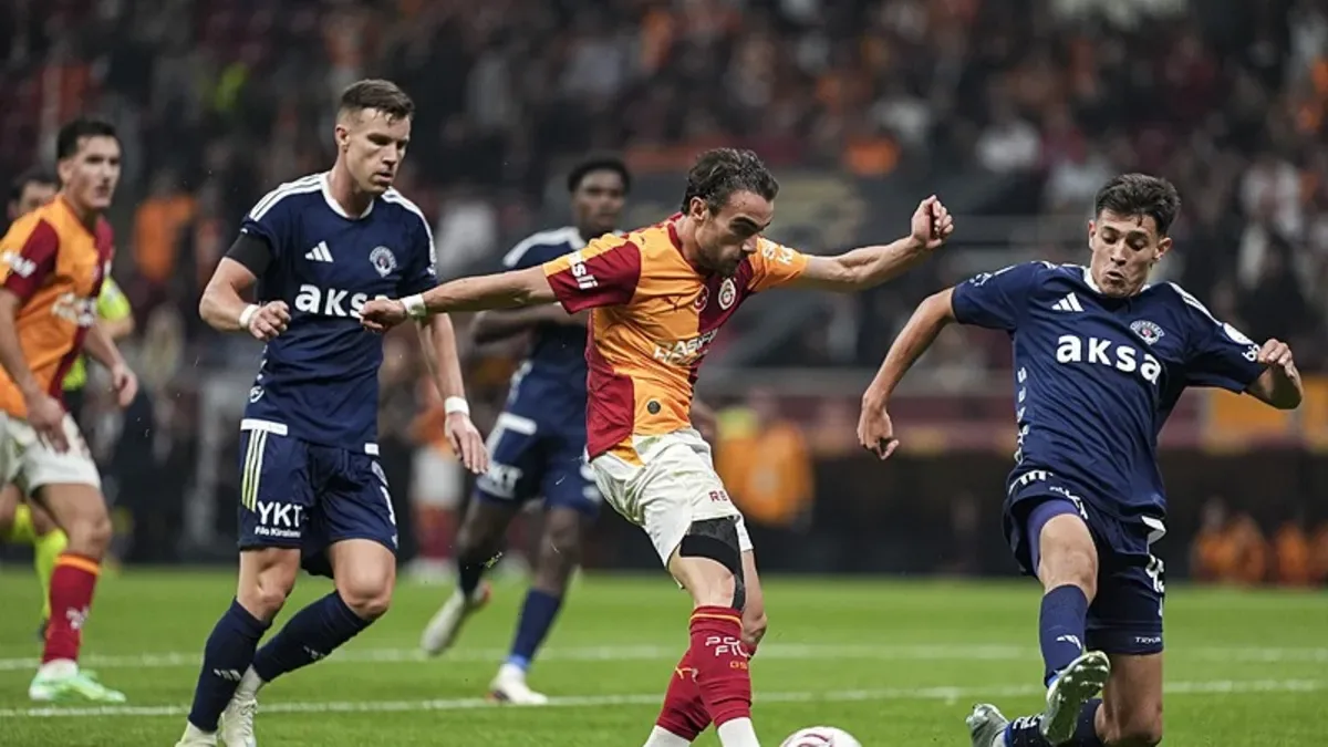 Yunus Akgün: Barcelona maçında taraftarlarımıza zafer yaşatmak istiyoruz