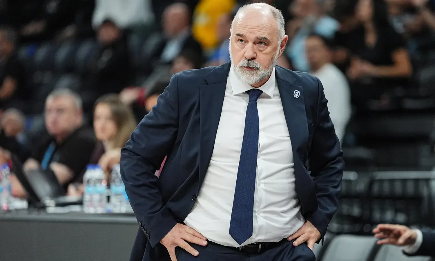 Pablo Laso: Anadolu Efes karşısında savunma ve hücumda daha iyi olmalıyız