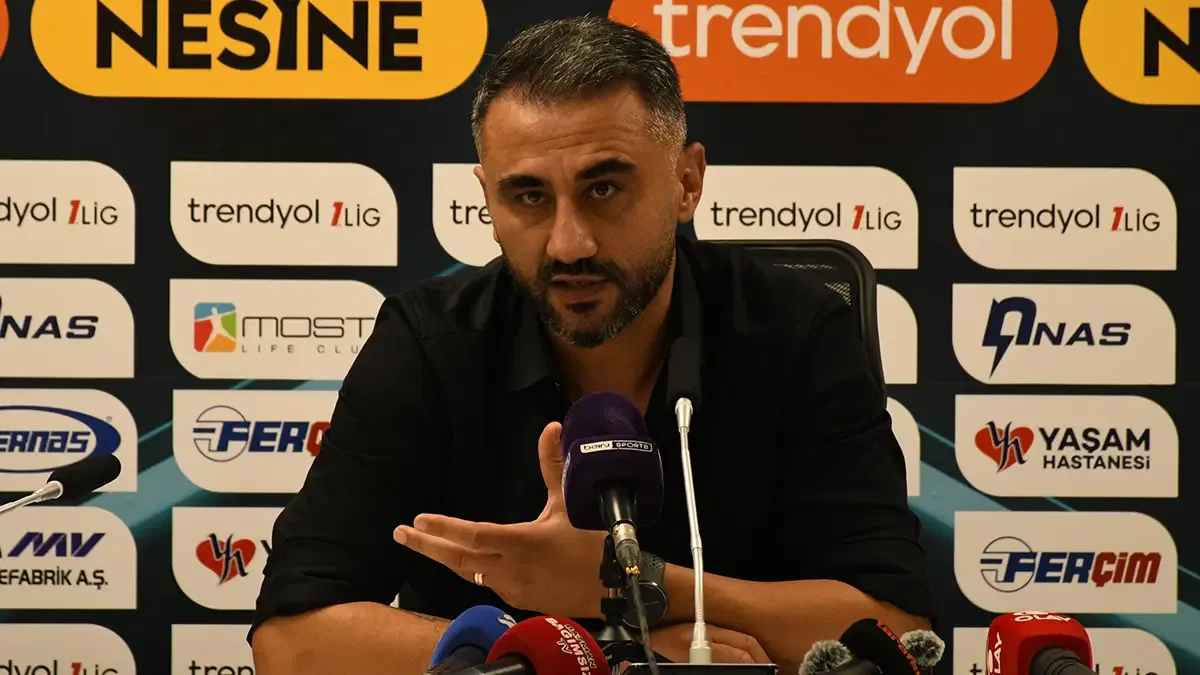 Batman Petrolspor Teknik Direktörü Selçuk Şahin, Bursaspor yenilgisi sonrası hakeme tepki gösterdi