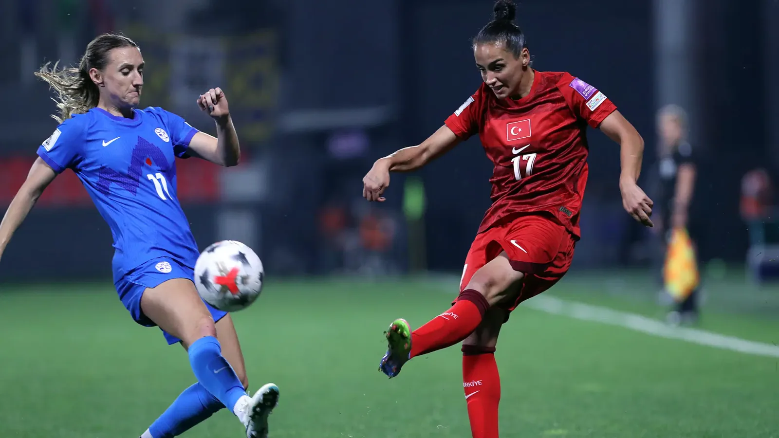 A Milli Kadın Futbol Takımı, Slovenya ile 3-3 berabere kalarak elendi