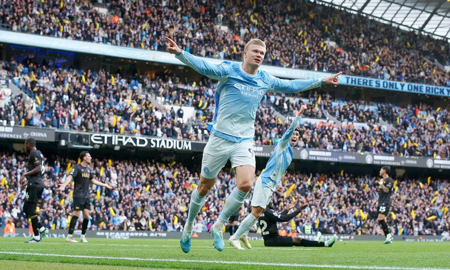 Manchester City, Ipswich Town'ı yenerek Premier Lig'de namağlup kaldı