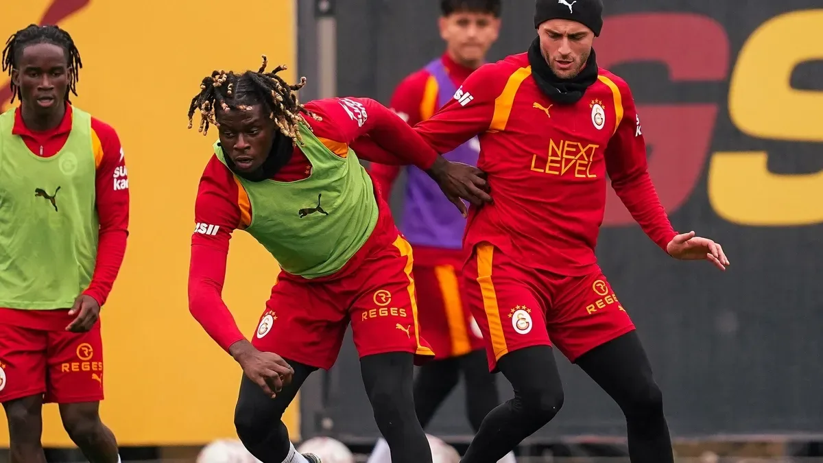 Galatasaray'da hazırlıklar sürüyor