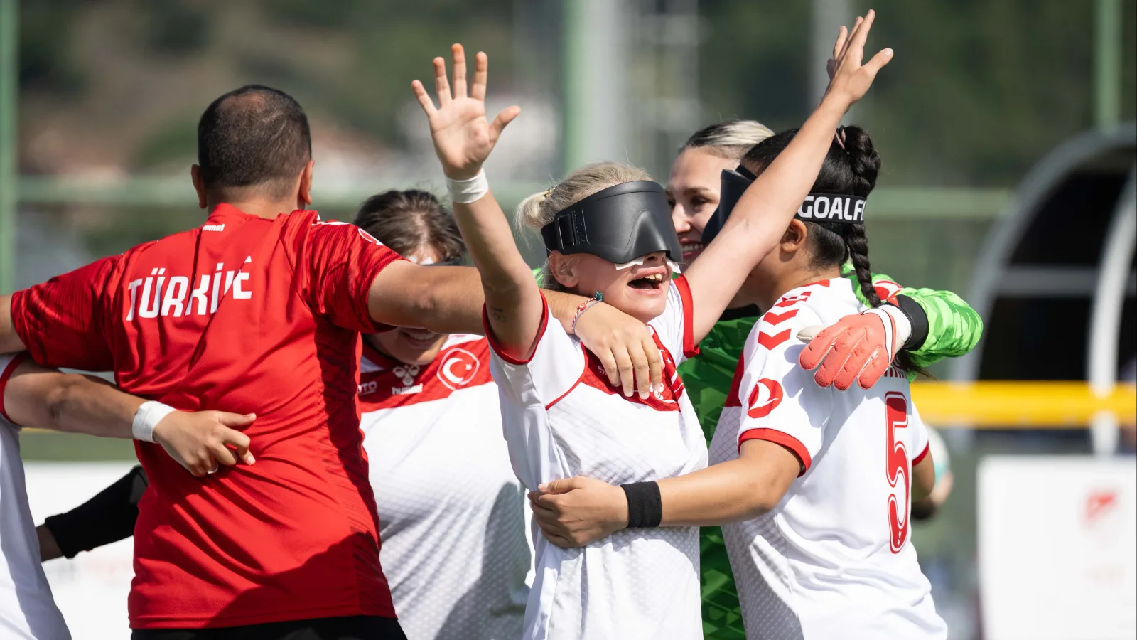 Görme Engelli Kadın Milli Futbol Takımı Avrupa şampiyonu oldu