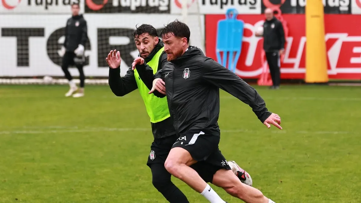 Beşiktaş'ta Trabzonspor maçı hazırlıkları başladı!