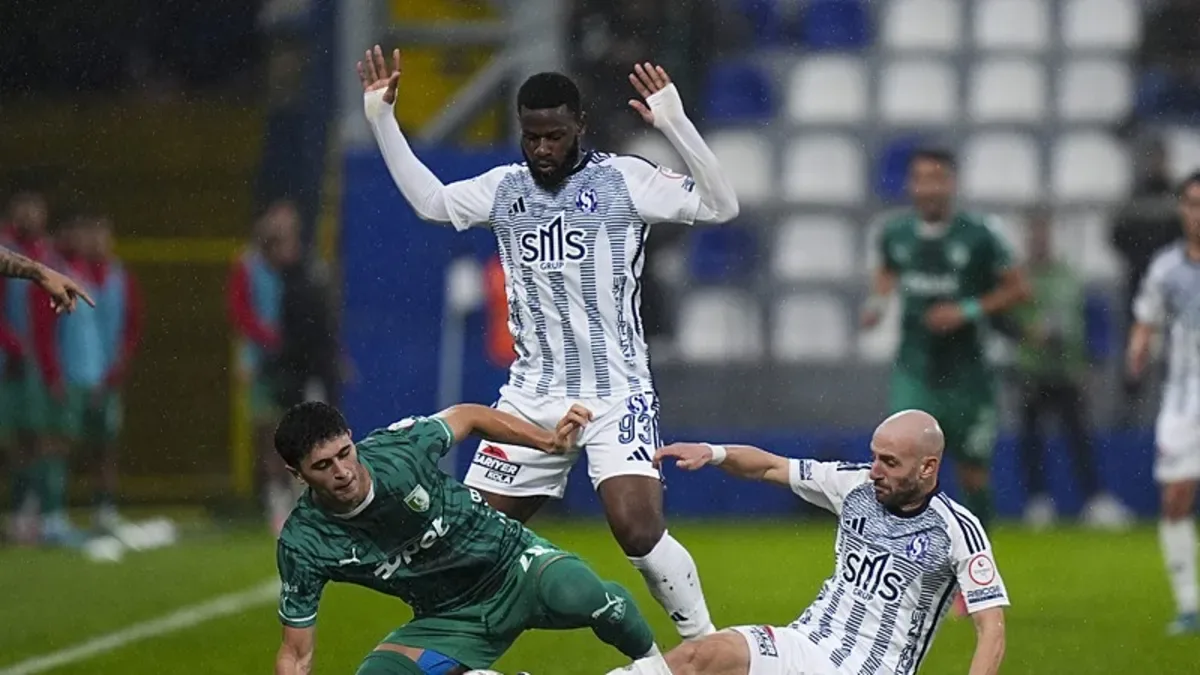 Bodrum FK, Sarıyer’i 4-1 yendi; Aboubakar iki gol attı