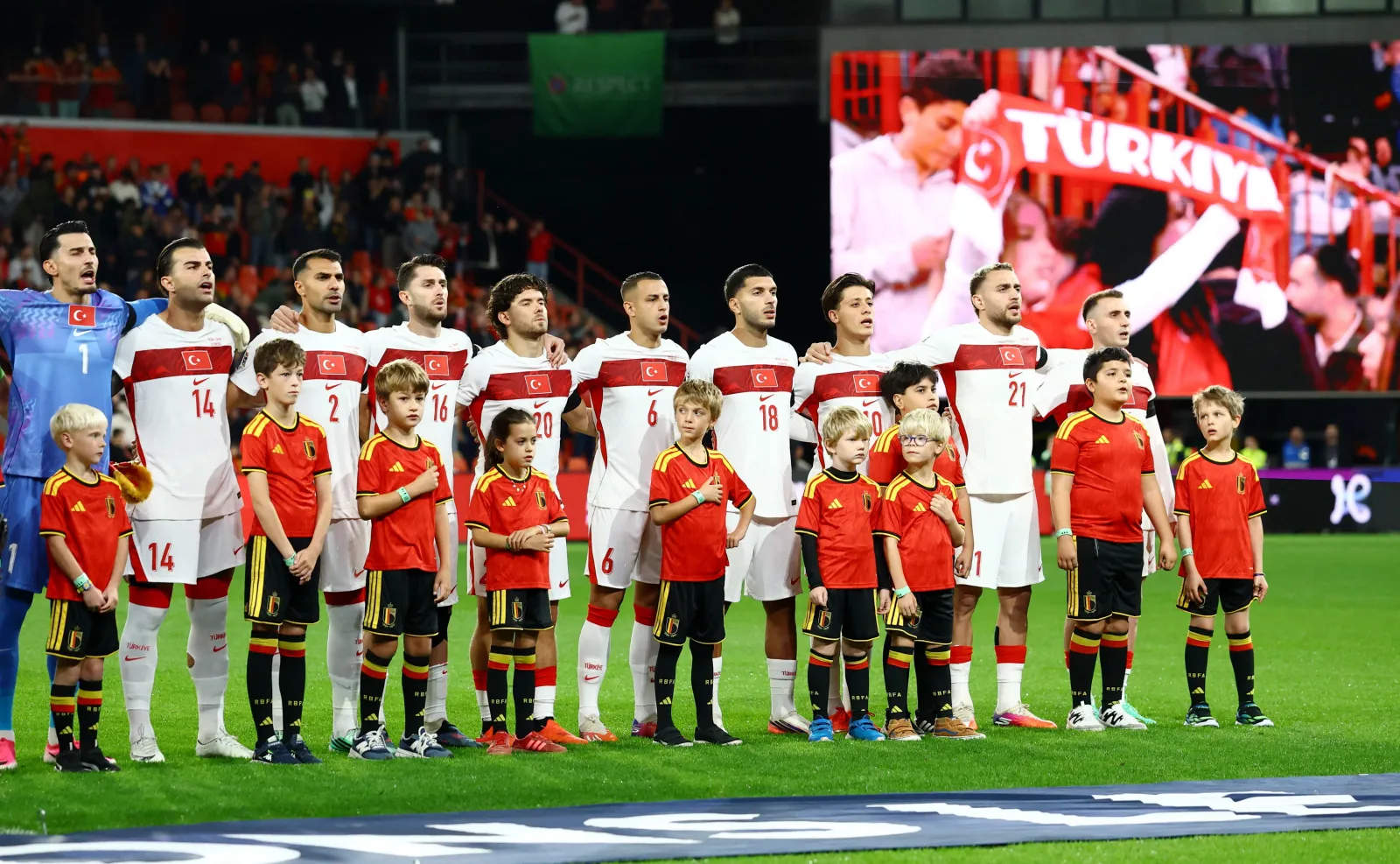 A Milli Futbol Takımı, İtalya karşısında 658. maçına çıkacak