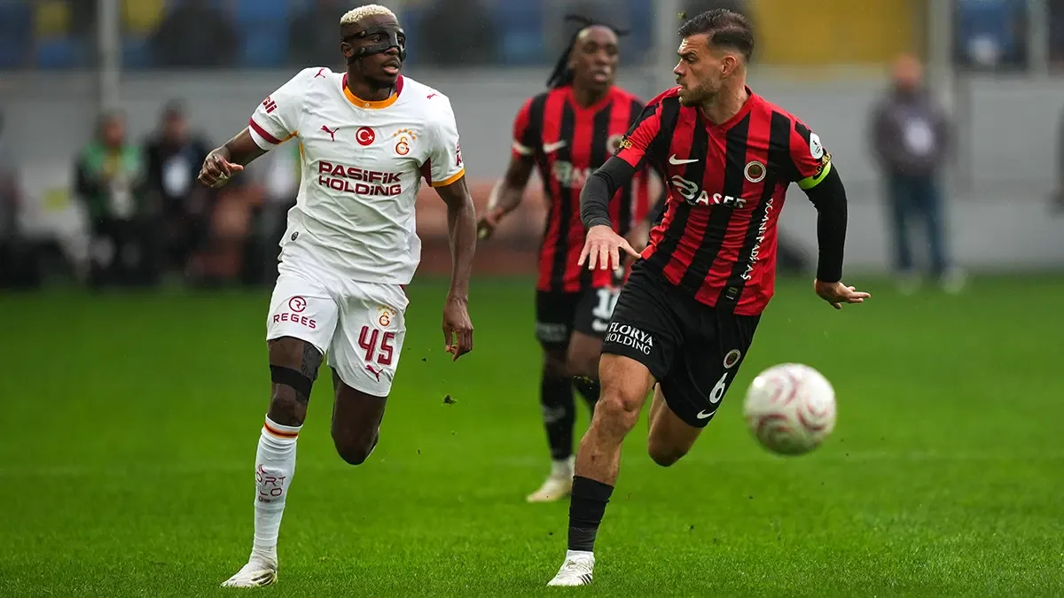 Deniz Gül'den Galatasaray'a altın değerinde 3 puan