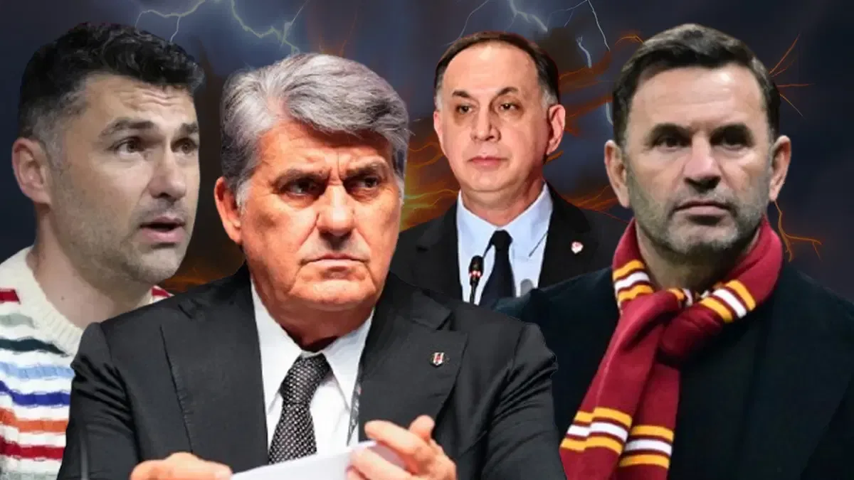 Ferhat Gündoğdu’nun gözaltına alınması sonrası Okan Buruk, Serdal Adalı ve Burak Yılmaz’ın sözleri yeniden gündemde