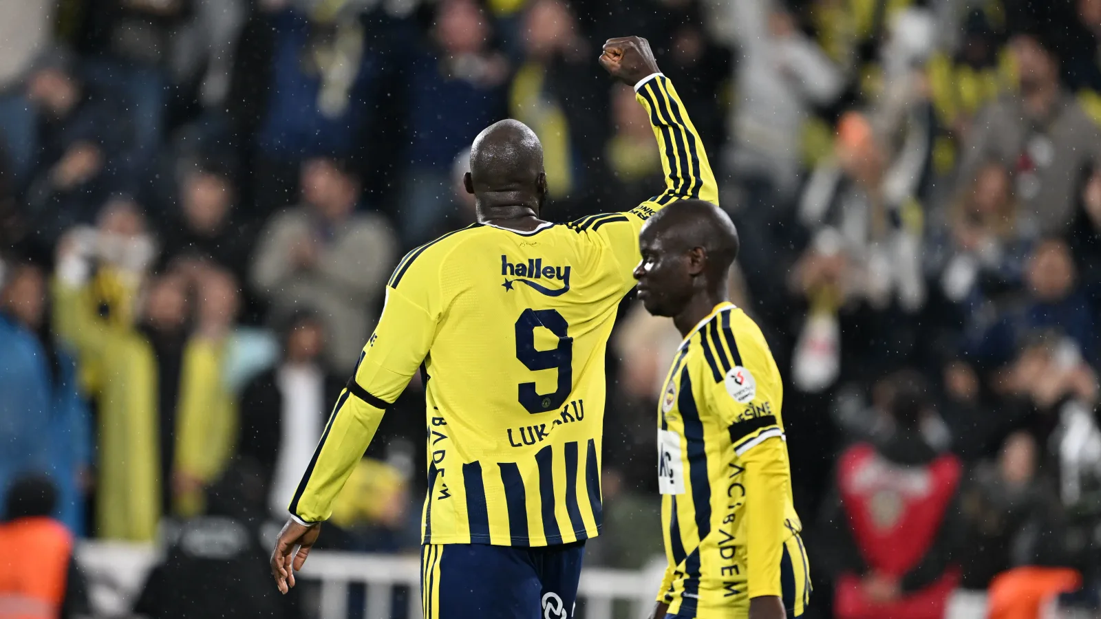 Ve Romelu Lukaku hesabı açtı: Alanyaspor ağlarını sarstı