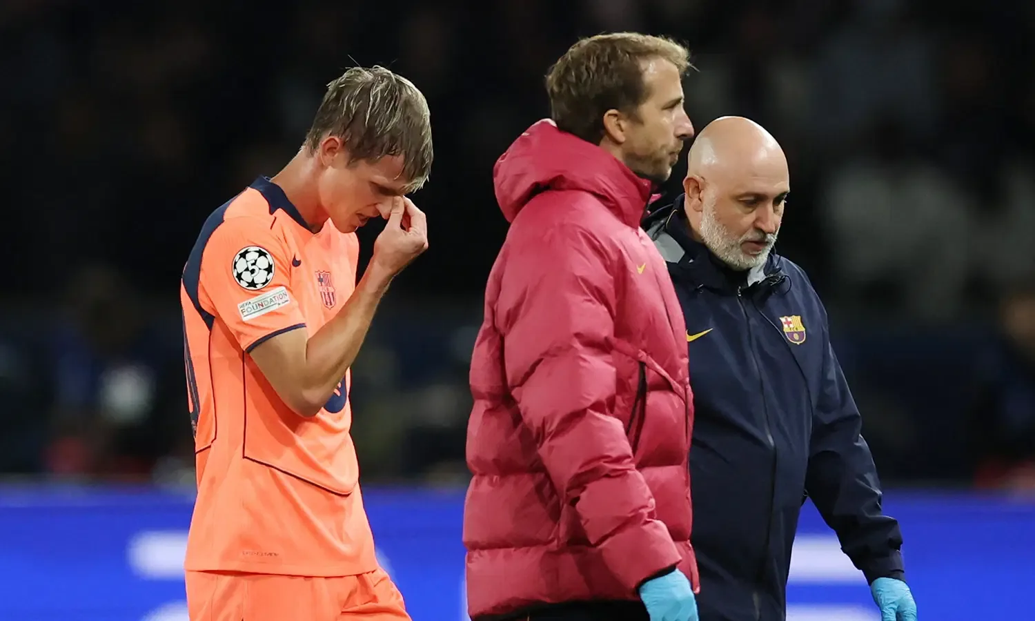 İlk yarıyı tamamlayamamıştı! Dani Olmo'dan kötü haber geldi