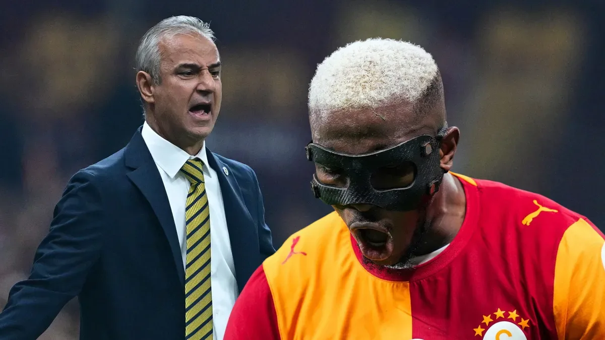 Galatasaray'dan İsmail Kartal'a gönderme!