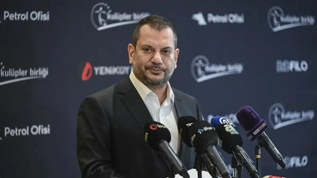Ertuğrul Doğan: Süper Lig yayın ihalesi için çalışmalar sürüyor