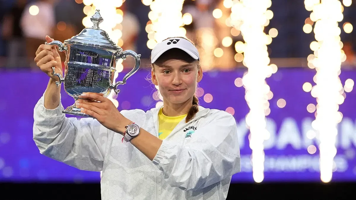 Elena Rybakina, ABD Açık finalinde Aryna Sabalenka’yı yenerek şampiyon oldu