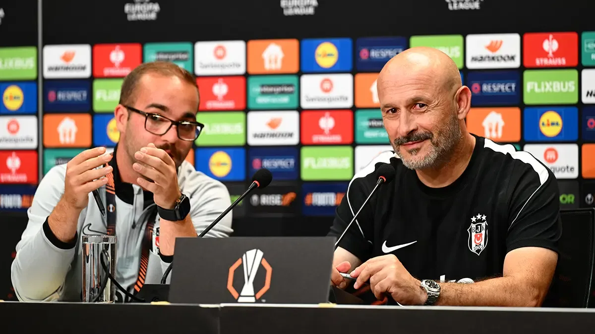 Vincenzo Italiano’dan basın toplantısında esprili yanıt: “Gidebiliriz o zaman”