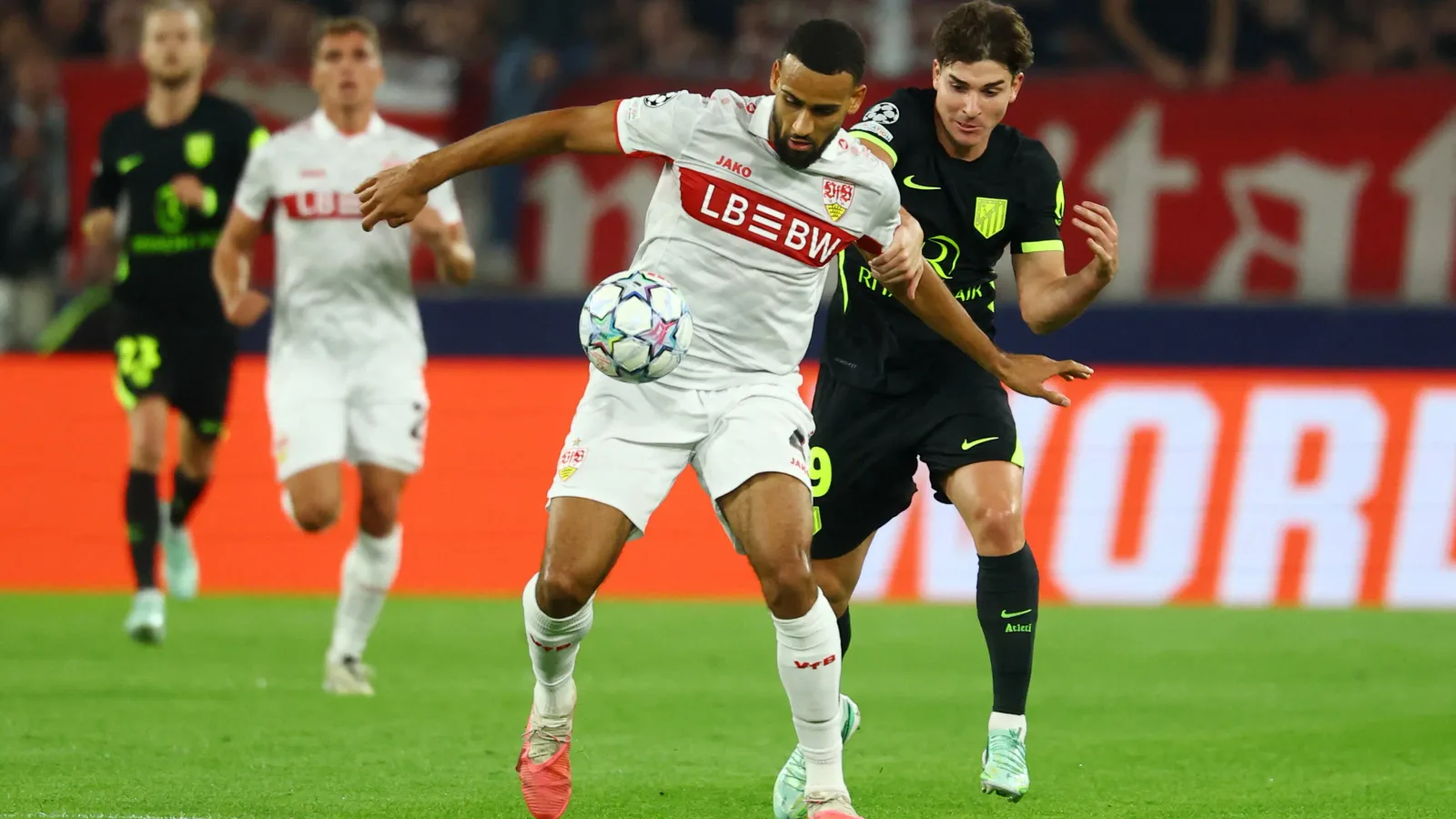 Şampiyonlar Ligi’nde Stuttgart ile Atletico Madrid yenişemedi
