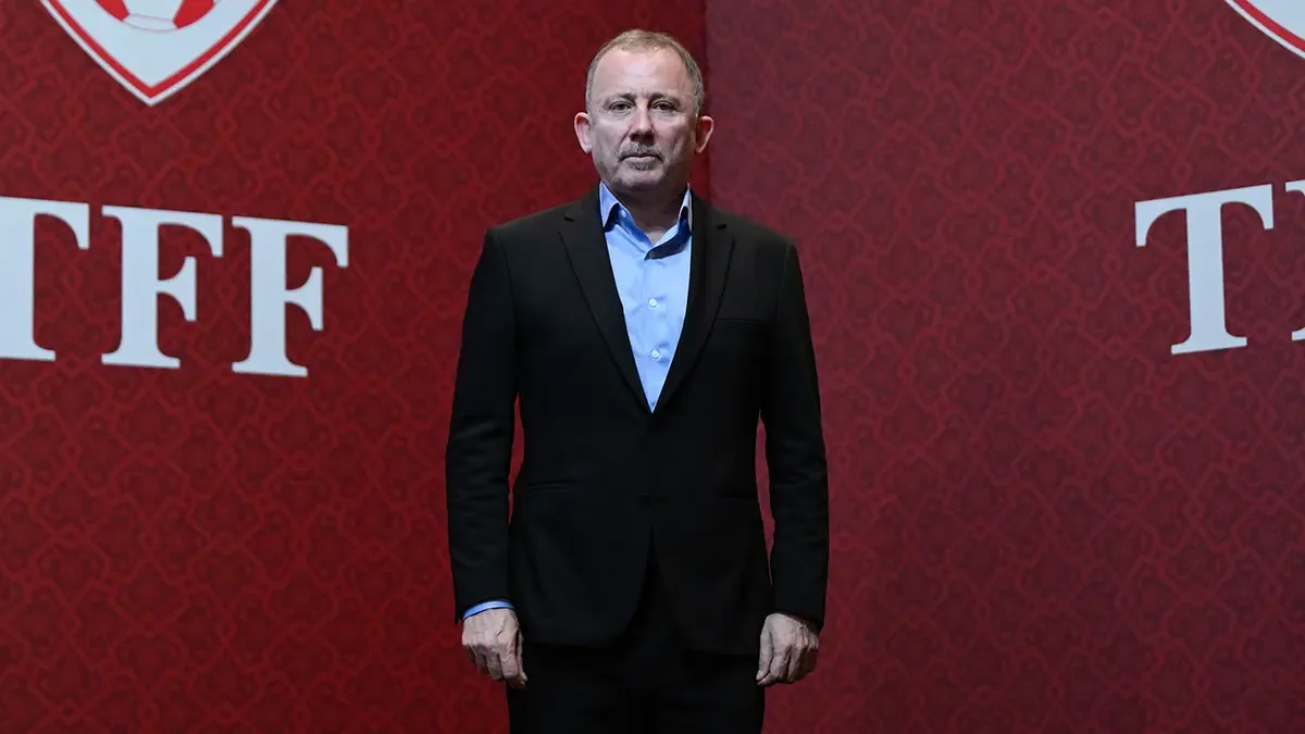A Milli Takım’da Sergen Yalçın’ın teknik ekibi açıklandı