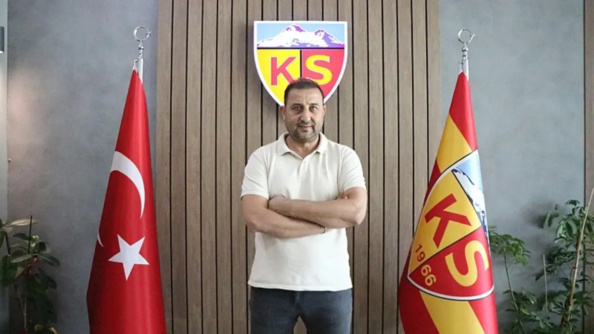 Seyit İçgül: Kayserispor’un gücü taraftar desteğiyle artacak