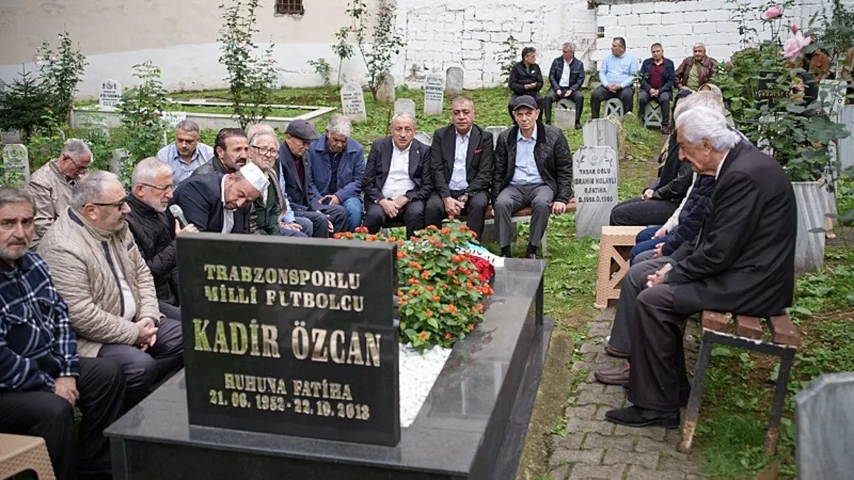 Kadir Özcan anıldı