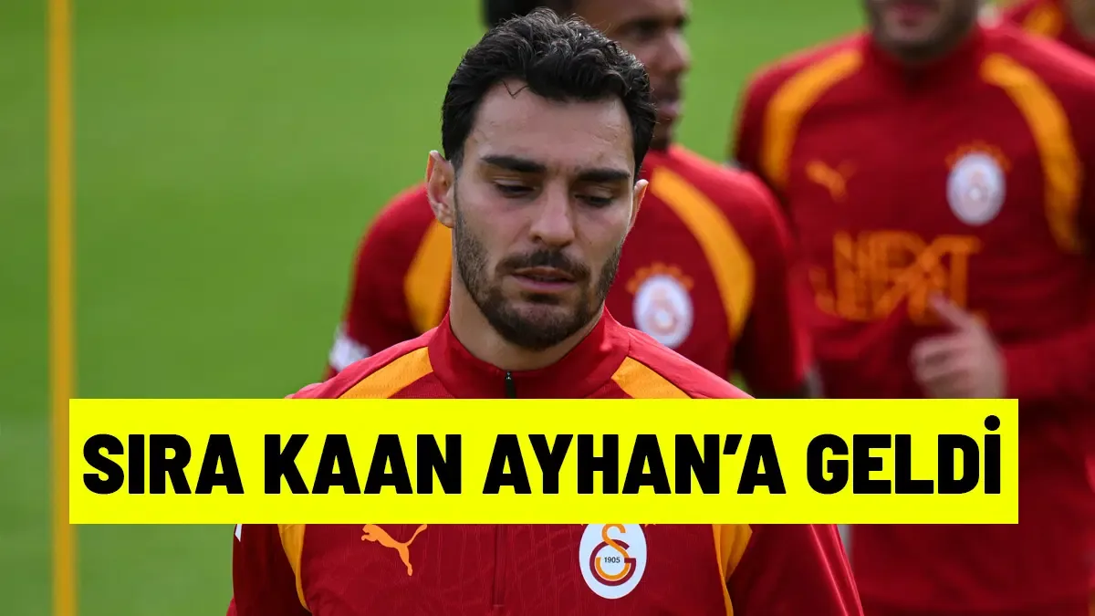 Galatasaray’da Kasımpaşa maçı öncesi sağ bekte Kaan Ayhan öne çıktı