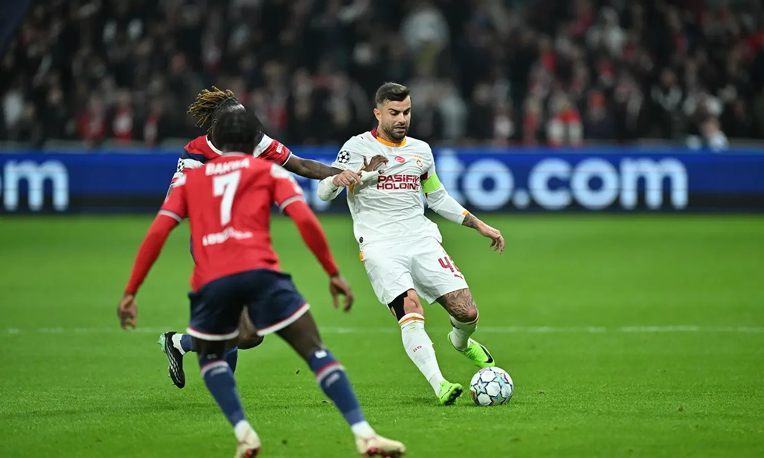 Şampiyonlar Ligi’nde gecenin sonuçları: Galatasaray Lille’i 4-2 yendi