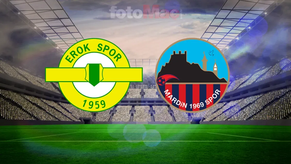 TURKA Esenler Erokspor-Mardinspor maçı ne zaman, hangi kanalda?
