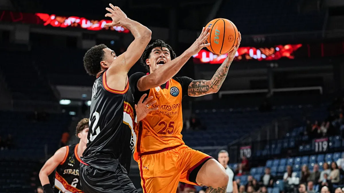 Galatasaray MCT Technic ilk galibiyetini aldı.