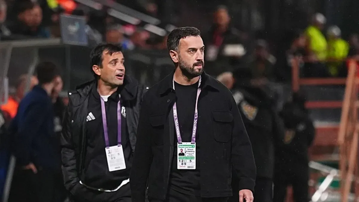 Pendikspor, teknik direktör Umut Eskiköy ile yollarını ayırdı