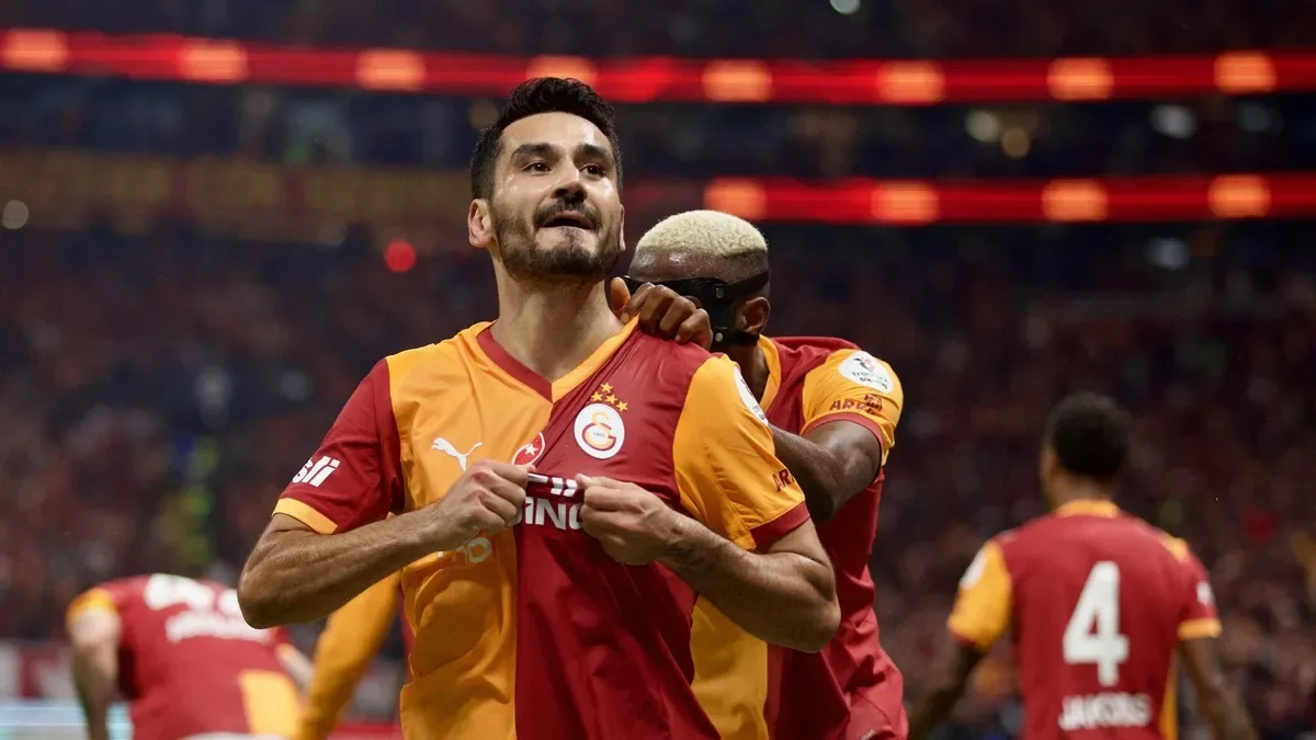 İlkay Gündoğan ayrılık söylentilerini yalanladı: Galatasaray’da kalmak istiyorum