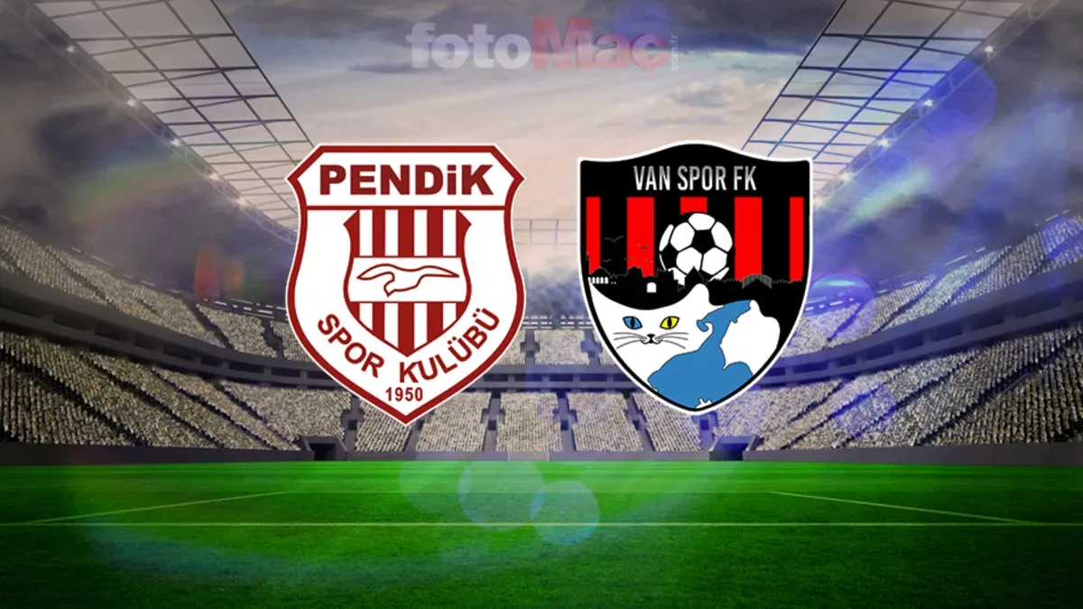 Pendikspor-Vanspor maçı 13 Ekim Salı günü saat 20.00'de TRT Spor'da