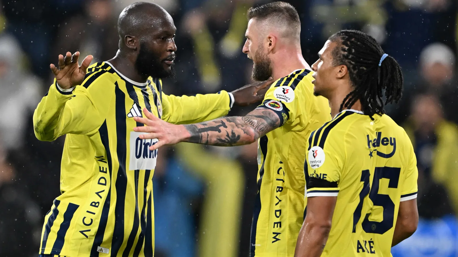 Lukaku, Fenerbahçe formasıyla ilk golünü attı: Hedef lig liderliği
